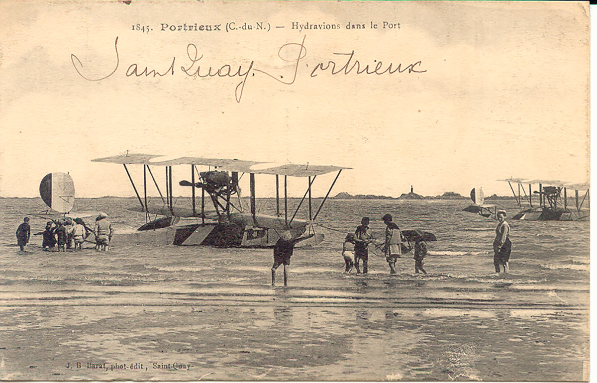 hydravions 1918