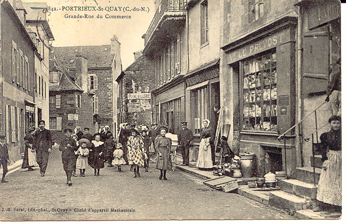 port grd rue du commerce 1916