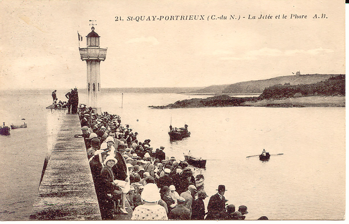 port jete e et phare 1925