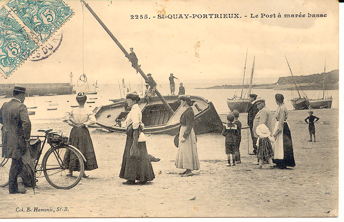 port mare e basse 1907