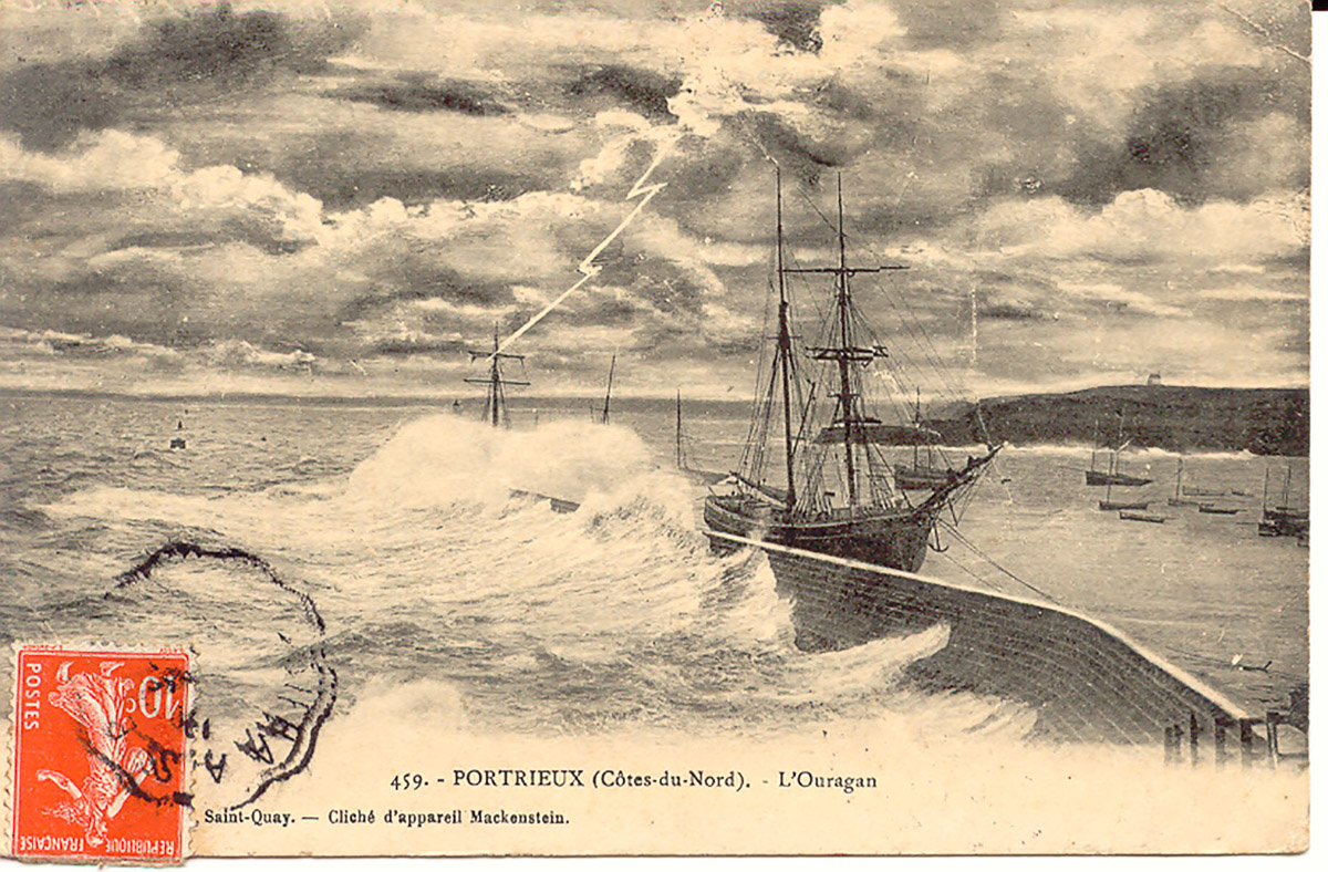 port ouragan 1908