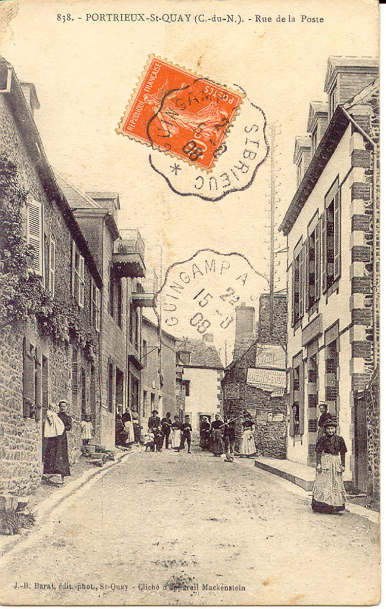port rue de la poste 1908